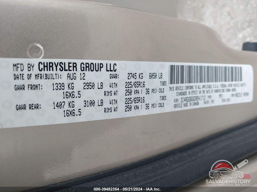SALAK2V66GA814643 2016 LAND ROVER LR4 photo no. 9