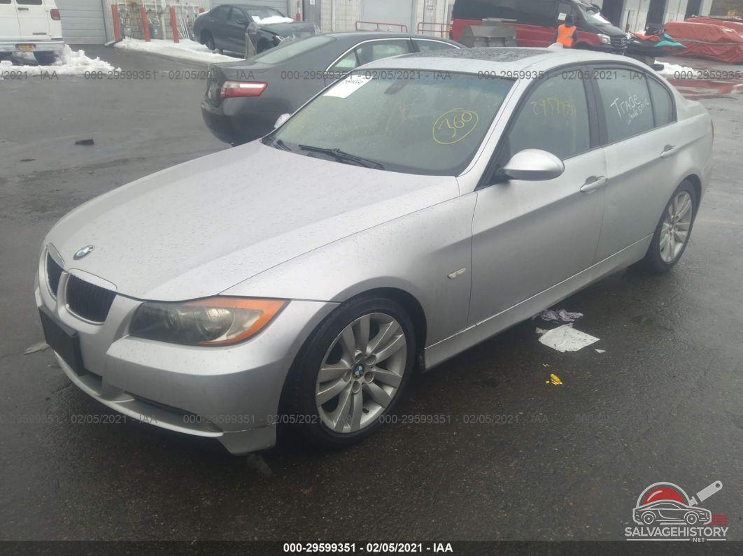 WBAVB13596PT22470 2006 BMW 3 SERIES photo no. 2