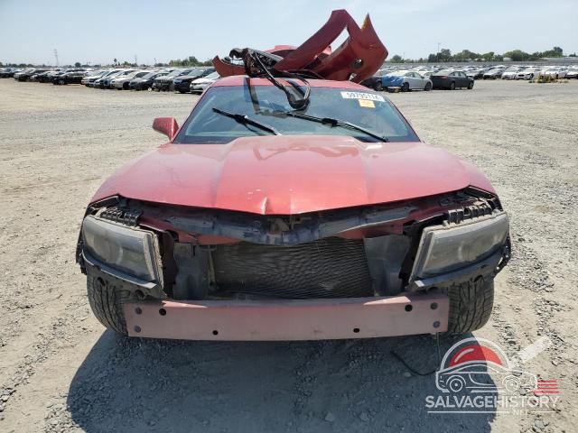 2G1FF1E31E9217015 2014 CHEVROLET CAMARO photo no. 5