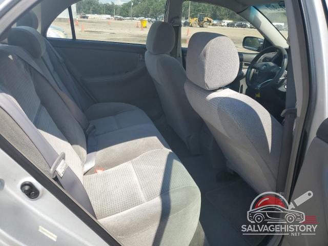 1NXBR32E76Z748427 2006 TOYOTA COROLLA photo no. 10