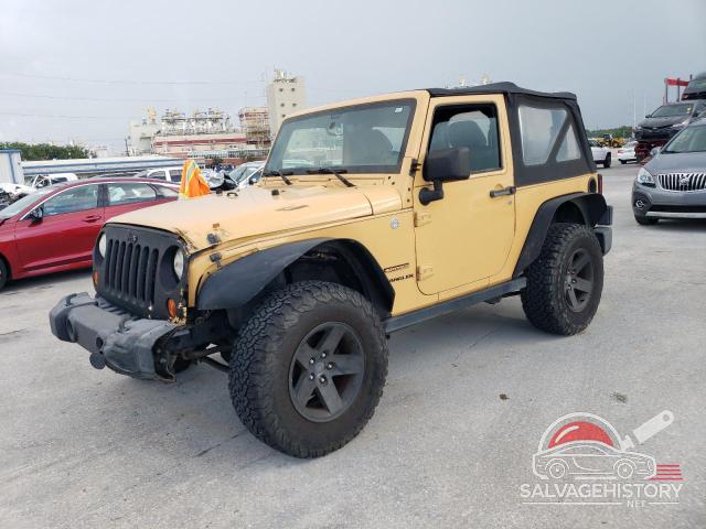 1C4AJWAG7DL649380 2013 JEEP WRANGLER photo no. 9
