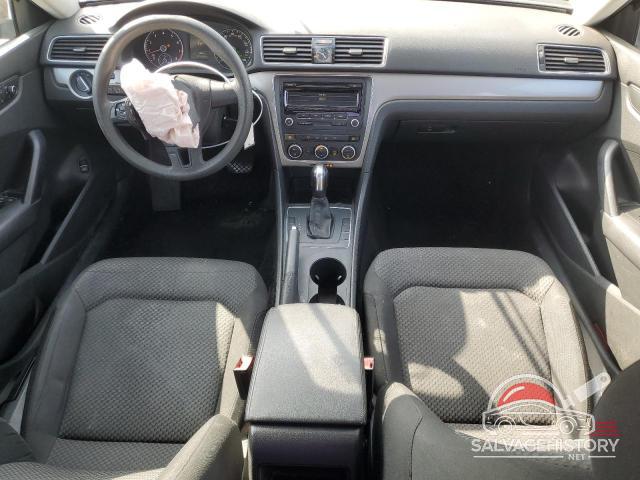 1VWAP7A34CC010533 2012 VOLKSWAGEN PASSAT photo no. 8