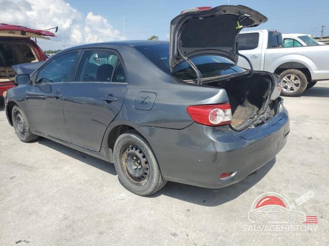 5YFBU4EE3DP191692 2013 TOYOTA COROLLA photo no. 2