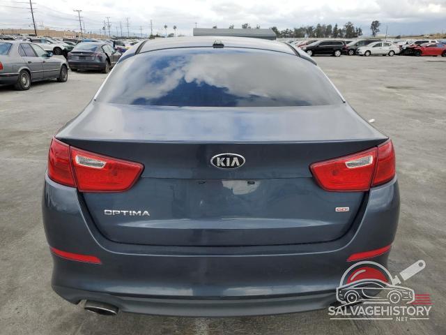 KNAGM4A77F5596562 2015 KIA OPTIMA photo no. 6