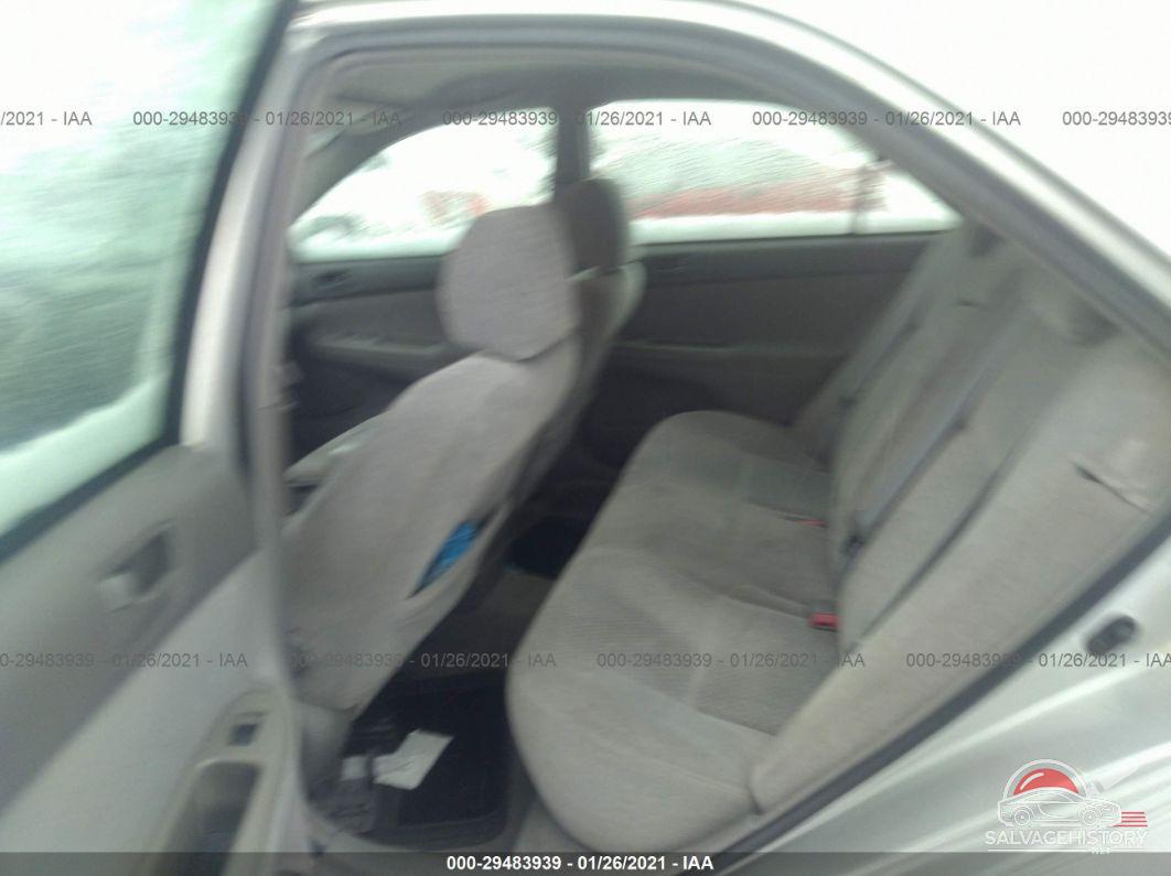 4T1BE32K93U744442 2003 TOYOTA CAMRY photo no. 8