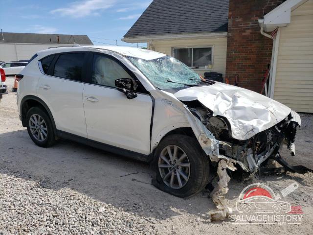 JM3KFBBM9N0601473 2022 MAZDA CX-5 SELEC photo no. 4