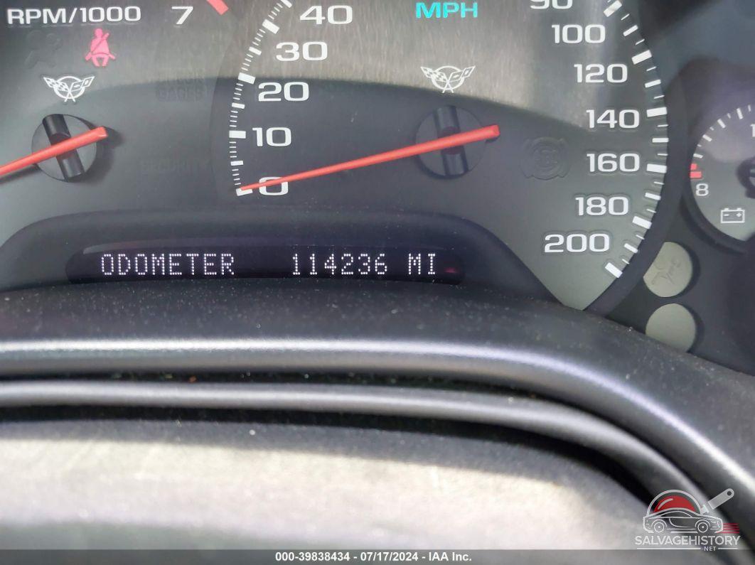 1G1YY32G625106720 2002 CHEVROLET CORVETTE photo no. 7