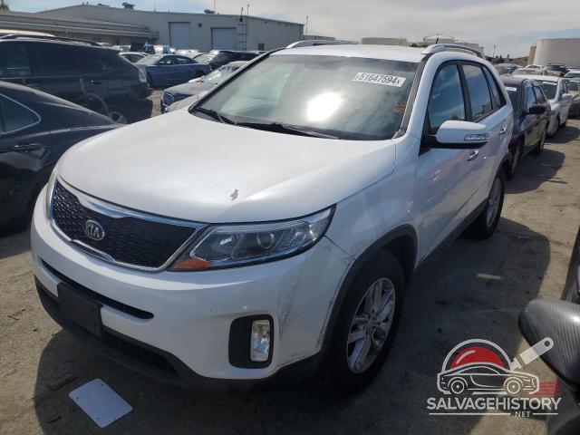 5XYKTCA66FG566476 2015 KIA SORENTO photo no. 10