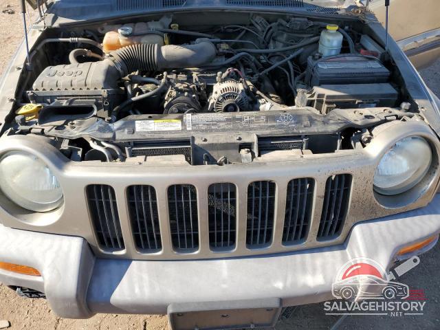1J4GL48K34W326391 2004 JEEP LIBERTY photo no. 11