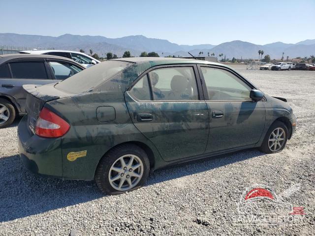JT2BK18U220059210 2002 TOYOTA PRIUS photo no. 3