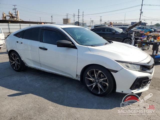 2HGFC1E51JH700684 2018 HONDA CIVIC photo no. 4