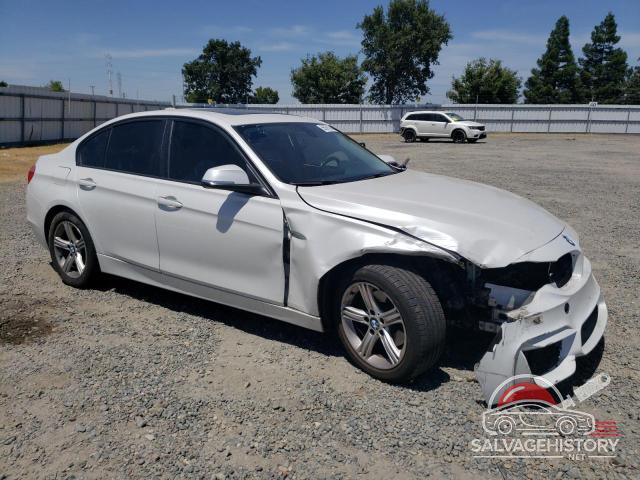 WBA3C1G53DNR47227 2013 BMW 3 SERIES photo no. 4