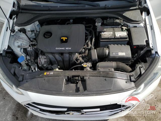 5NPD74LF3HH163129 2017 HYUNDAI ELANTRA photo no. 11