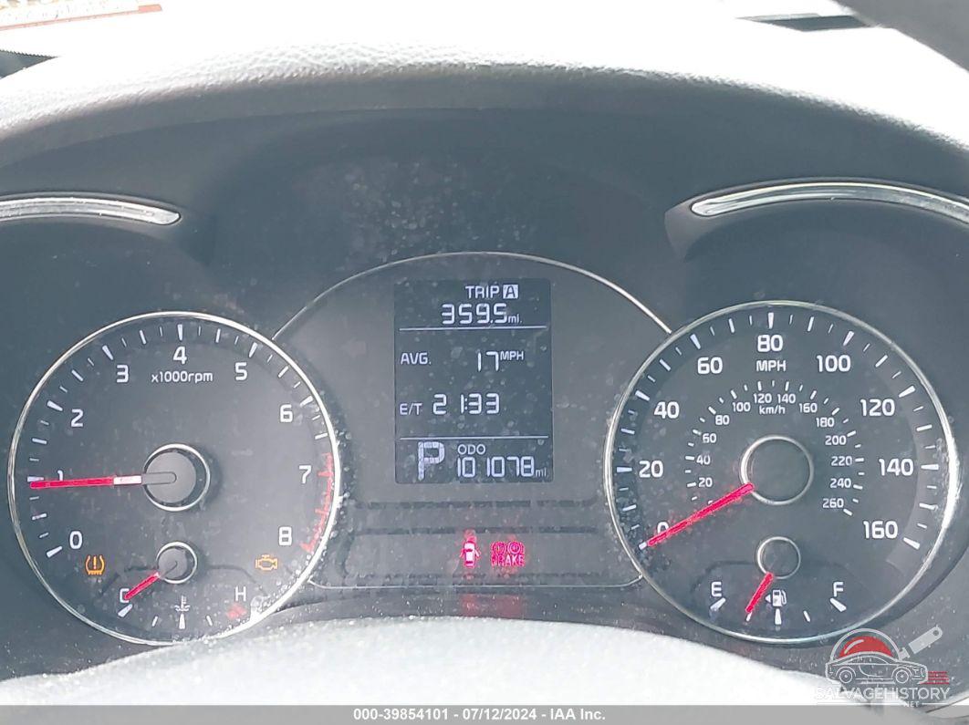 KNAFK4A63G5538071 2016 KIA FORTE photo no. 7