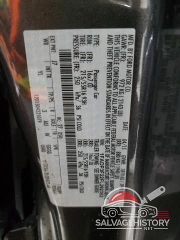 1FADP3F22FL292352 2015 FORD FOCUS photo no. 13