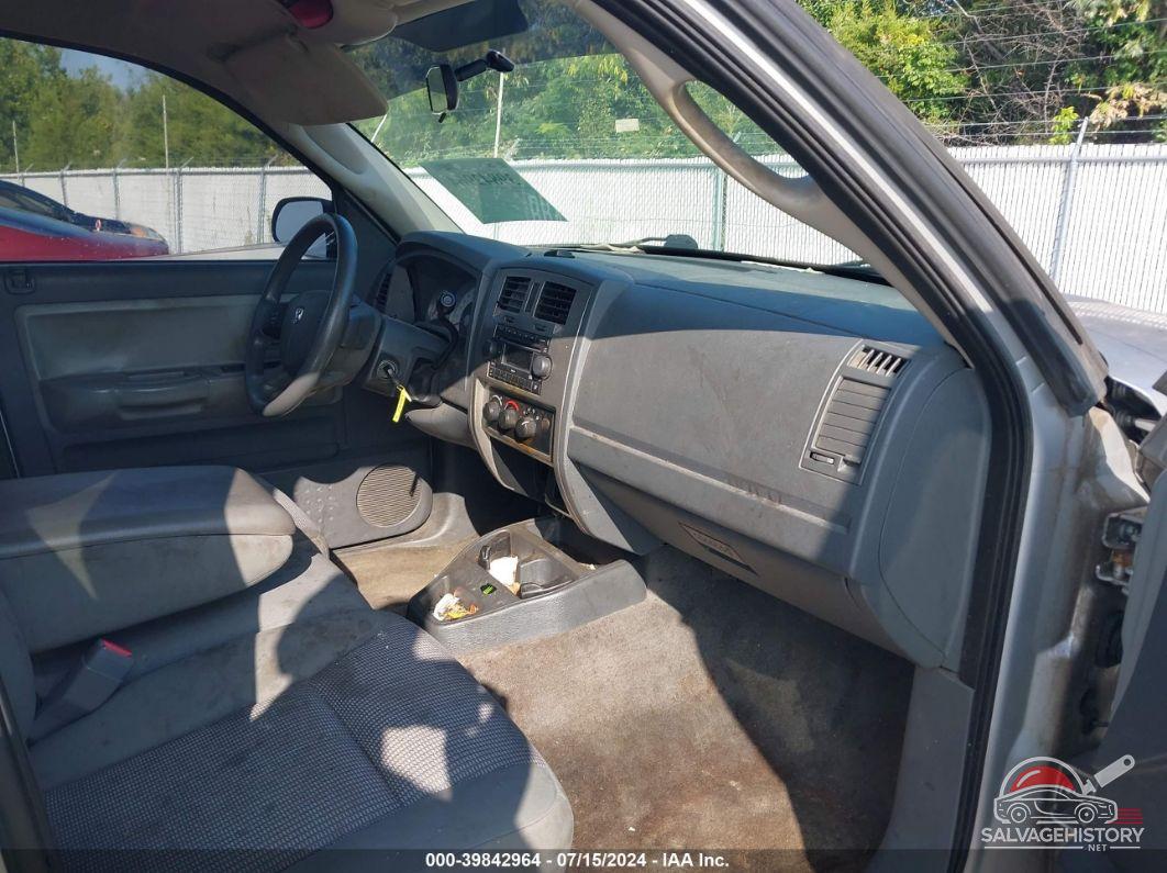 1D7HE48K37S127816 2007 DODGE DAKOTA photo no. 5