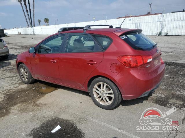 KNAFU5A25B5432713 2011 KIA FORTE photo no. 2