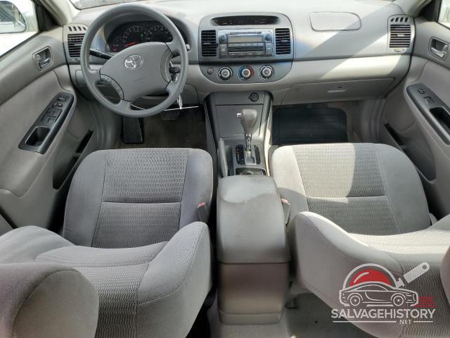 4T1BE32K65U424157 2005 TOYOTA CAMRY photo no. 8