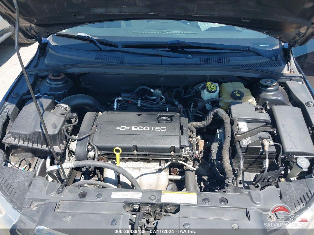 1G1PD5SH7B7175691 2011 CHEVROLET CRUZE photo no. 10