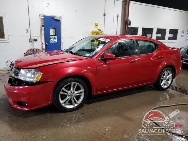 1B3BD1FG1BN509027 2011 DODGE AVENGER photo no. 10