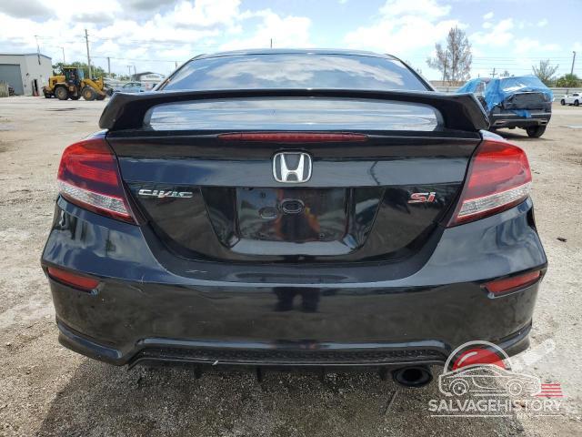 2HGFG4A55EH701435 2014 HONDA CIVIC photo no. 6
