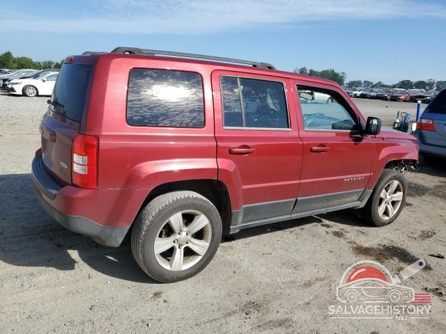1C4NJRFB5ED616552 2014 JEEP PATRIOT photo no. 3