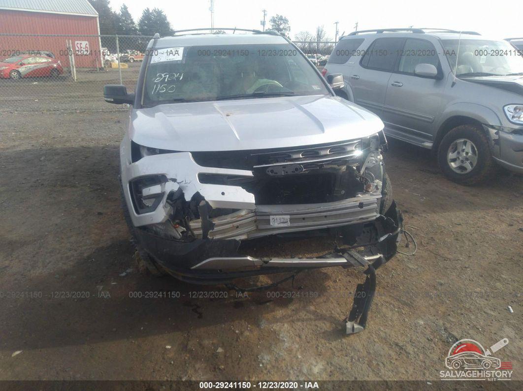 1FM5K8D82GGC11227 2016 FORD EXPLORER photo no. 6