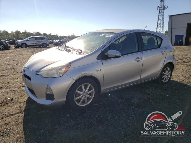 JTDKDTB34C1525440 2012 TOYOTA PRIUS photo no. 11