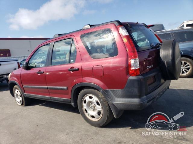 SHSRD68595U308445 2005 HONDA CRV photo no. 2