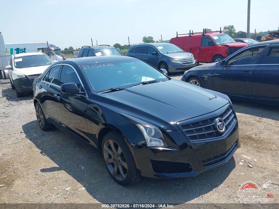 1G6AH5RXXD0179070 2013 CADILLAC ATS photo no. 12