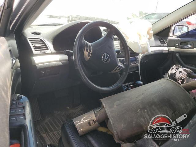 JH4CL96805C014331 2005 ACURA TSX photo no. 8