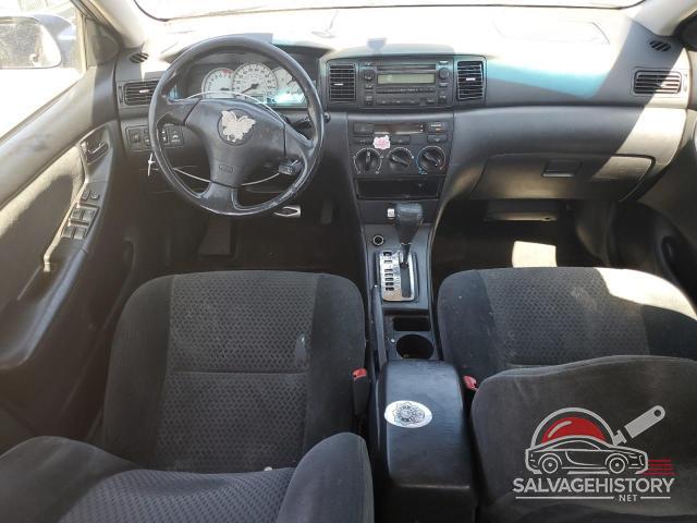1NXBR32E05Z564638 2005 TOYOTA COROLLA photo no. 8
