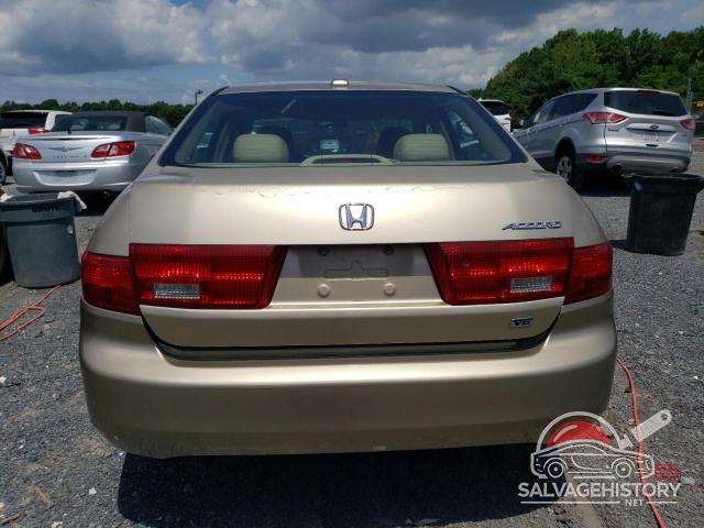 1HGCM66555A080115 2005 HONDA ACCORD photo no. 6