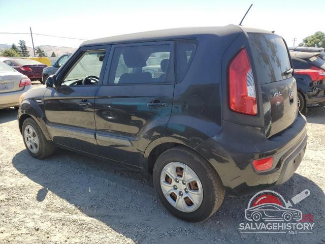 KNDJT2A5XD7506434 2013 KIA SOUL photo no. 2