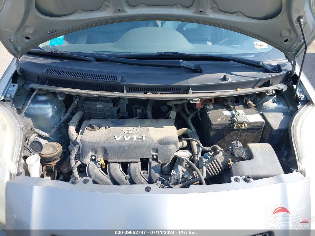 JTDJT923685184303 2008 TOYOTA YARIS photo no. 10