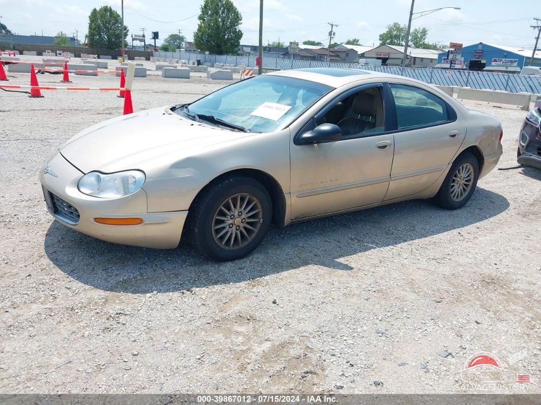 2C3AD36J91H642227 2001 CHRYSLER CONCORDE photo no. 2