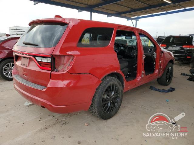 1C4RDHAG7GC412642 2016 DODGE DURANGO photo no. 3