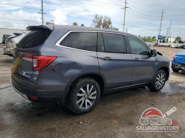 5FNYF5H36MB013632 2021 HONDA PILOT photo no. 3