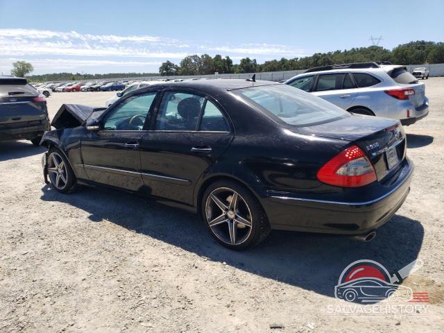 WDBUF56X27B149038 2007 MERCEDES-BENZ E-CLASS photo no. 2