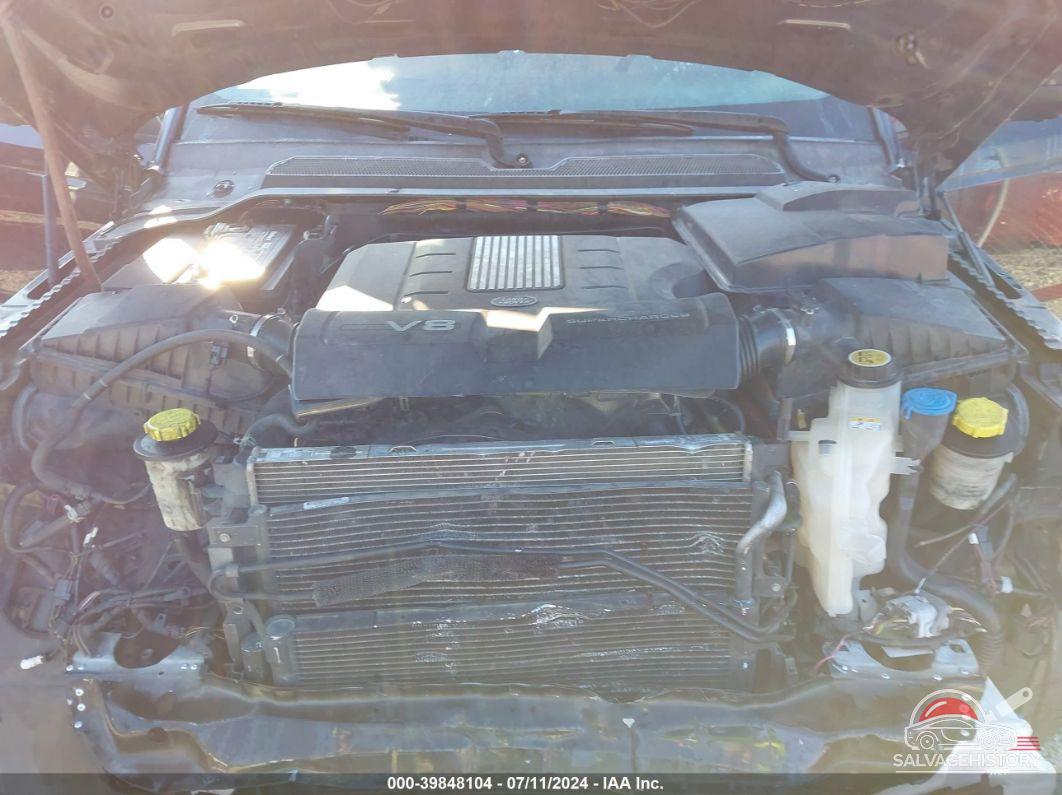 SALSH2E40AA249959 2010 LAND ROVER RANGE ROVER SPORT photo no. 10