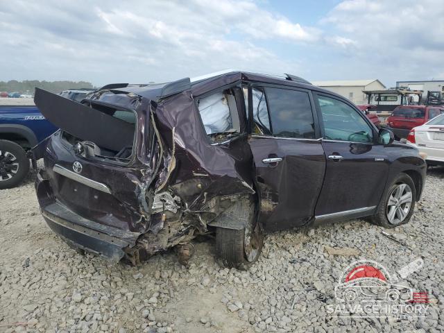 5TDDK3EH8DS231159 2013 TOYOTA HIGHLANDER photo no. 3