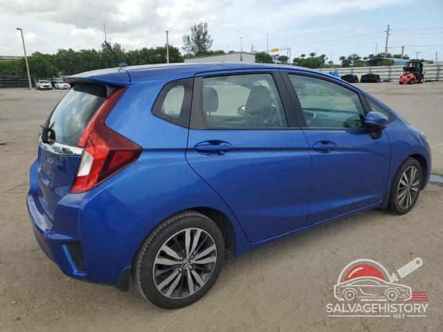 3HGGK5H86FM761705 2015 HONDA FIT photo no. 3