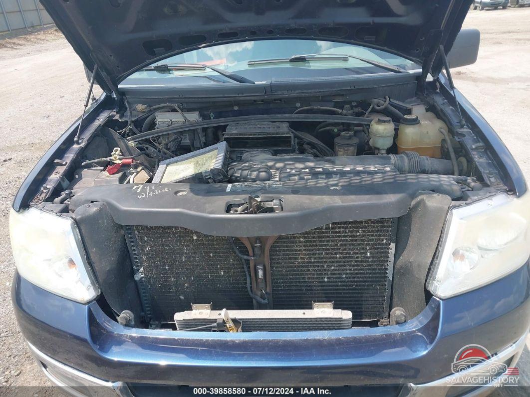 1FTPX14555NA25640 2005 FORD F-150 photo no. 10