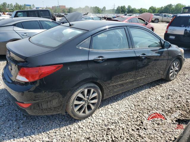 KMHCT4AE9HU272181 2017 HYUNDAI ACCENT photo no. 3