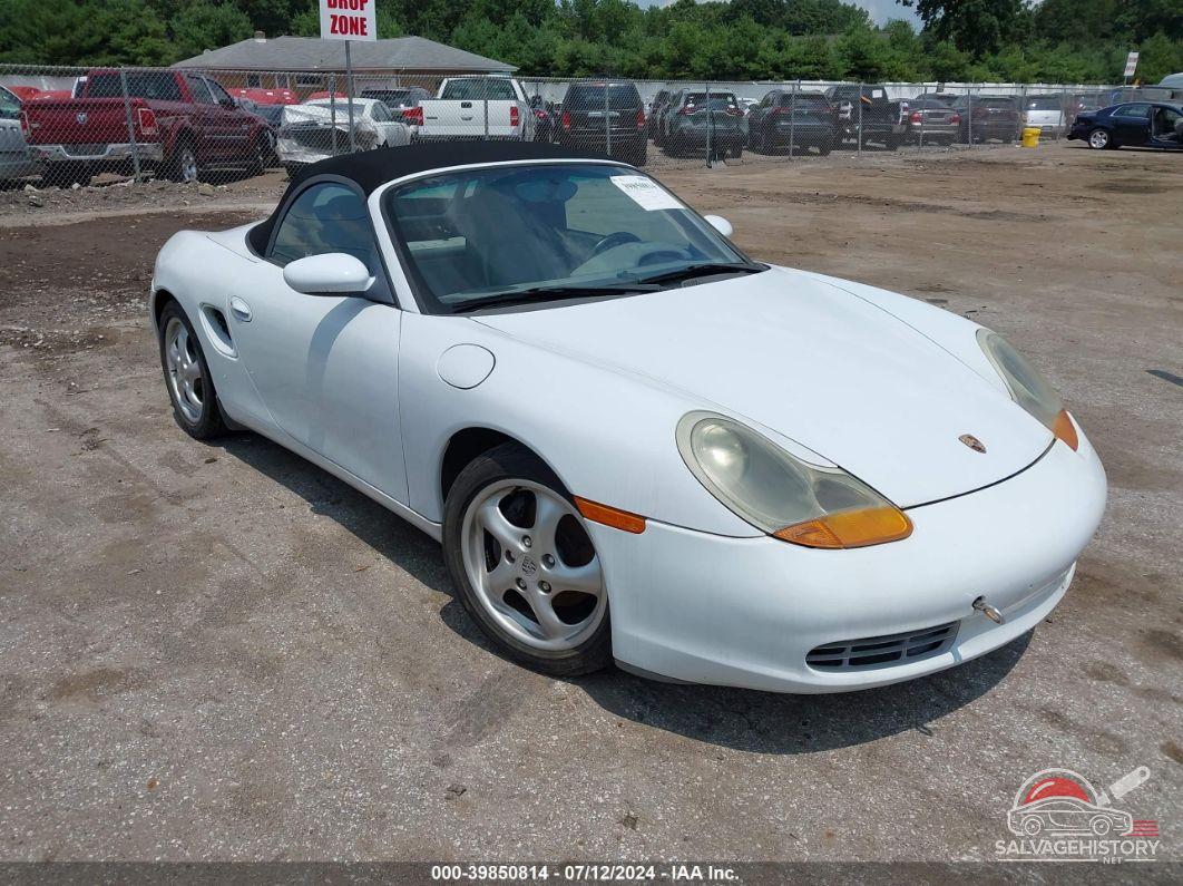 WP0CA2984VS621932 1997 PORSCHE BOXSTER photo no. 2