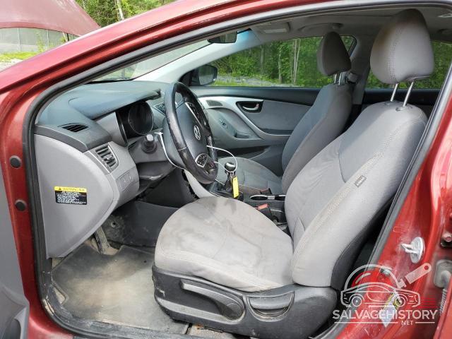 5NPDH4AE5DH364631 2013 HYUNDAI ELANTRA photo no. 7
