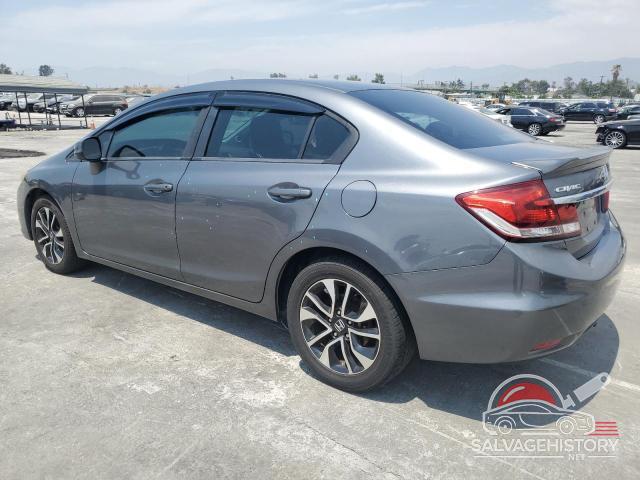 19XFB2F87DE075417 2013 HONDA CIVIC photo no. 2
