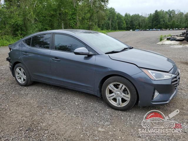 KMHD84LF0KU837193 2019 HYUNDAI ELANTRA photo no. 4