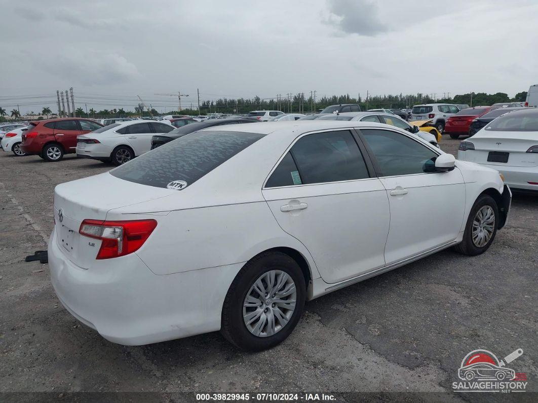 4T4BF1FK3DR277148 2013 TOYOTA CAMRY photo no. 4
