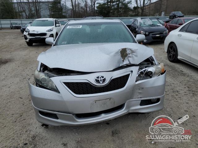 4T1BE46K88U784096 2008 TOYOTA CAMRY photo no. 5